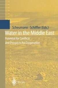 Enlarge image Cover: Water in the Middle East - Springer