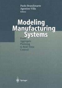 Enlarge image Cover: Modeling Manufacturing Systems - Springer