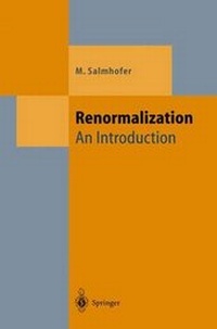Enlarge image Cover: Renormalization - Springer