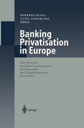 Cover: Banking Privatisation in Europe - Springer