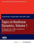 Cover: Topics in Nonlinear Dynamics, Volume 1 - Springer