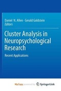 Cover: Cluster Analysis in Neuropsychological Research - Springer