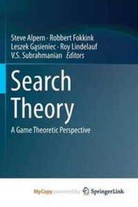 Enlarge image Cover: Search Theory - Springer