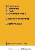 Cover: Geometric Modelling - Springer