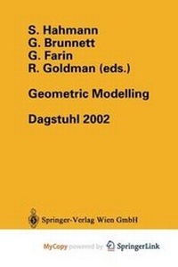 Enlarge image Cover: Geometric Modelling - Springer