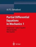 Cover: Partial Differential Equations in Mechanics 1 - Springer