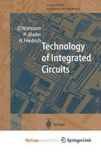 Enlarge image Cover: Technology of Integrated Circuits - Springer