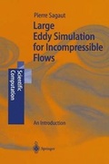 Cover: Large Eddy Simulation for Incompressible Flows - Springer