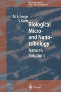 Cover: Biological Micro- And Nanotribology - Springer