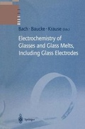Cover: Electrochemistry of Glasses and Glass Melts, Including Glass Electrodes - Springer