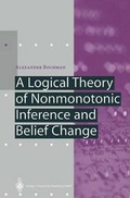 Cover: A Logical Theory of Nonmonotonic Inference and Belief Change - Springer