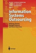 Cover: Information Systems Outsourcing - Springer