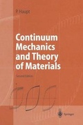 Cover: Continuum Mechanics and Theory of Materials - Springer