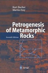 Enlarge image Cover: Petrogenesis of Metamorphic Rocks - Springer