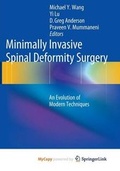 Cover: Minimally Invasive Spinal Deformity Surgery - Springer