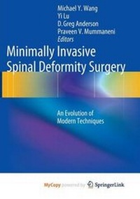 Enlarge image Cover: Minimally Invasive Spinal Deformity Surgery - Springer