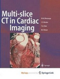 Enlarge image Cover: Multi-Slice CT in Cardiac Imaging - Springer
