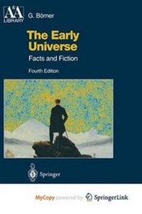 Enlarge image Cover: The Early Universe - Springer