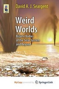Enlarge image Cover: Weird Worlds - Springer