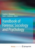 Cover: Handbook of Forensic Sociology and Psychology - Springer