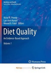 Enlarge image Cover: Diet Quality - Humana Press
