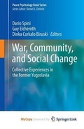Cover: War, Community, and Social Change - Springer