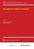 Cover: Magnetohydrodynamics - Springer
