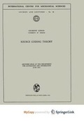 Cover: Source Coding Theory - Springer
