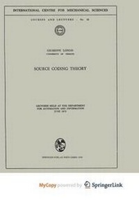 Enlarge image Cover: Source Coding Theory - Springer
