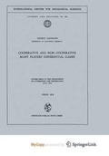 Cover: Cooperative and Non-Cooperative Many Players Differential Games - Springer