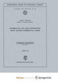 Abbildung von: Cooperative and Non-Cooperative Many Players Differential Games - Springer
