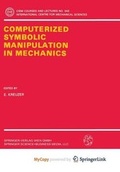 Cover: Computerized Symbolic Manipulation in Mechanics - Springer