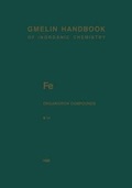 Cover: Fe Organoiron Compounds Part B14 - Springer