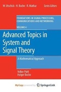 Cover: Advanced Topics in System and Signal Theory - Springer