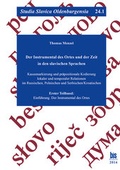 Cover: Der Instrumental des Ortes und der Zeit in den slavischen Sprachen - BIS-Vlg