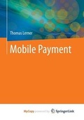Cover: Mobile Payment - Springer