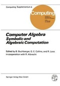 Cover: Computer Algebra - Springer