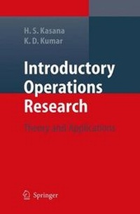 Enlarge image Cover: Introductory Operations Research - Springer