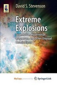 Enlarge image Cover: Extreme Explosions - Springer