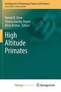 Cover: High Altitude Primates - Springer
