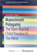 Cover: Mainstream Polygamy - Springer