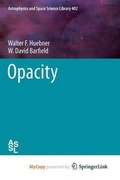 Cover: Opacity - Springer