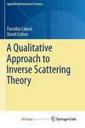 Cover: A Qualitative Approach to Inverse Scattering Theory - Springer