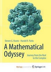 Abbildung von: A Mathematical Odyssey - Springer