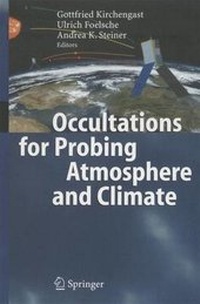 Enlarge image Cover: Occultations for Probing Atmosphere and Climate - Springer
