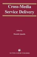 Cover: Cross-Media Service Delivery - Springer