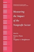 Cover: Measuring the Impact of the Nonprofit Sector - Springer