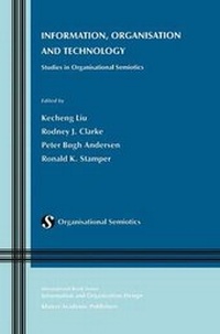Enlarge image Cover: Information, Organisation and Technology - Springer