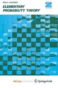 Cover: Elementary Probability Theory - Springer
