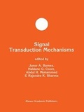 Cover: Signal Transduction Mechanisms - Springer